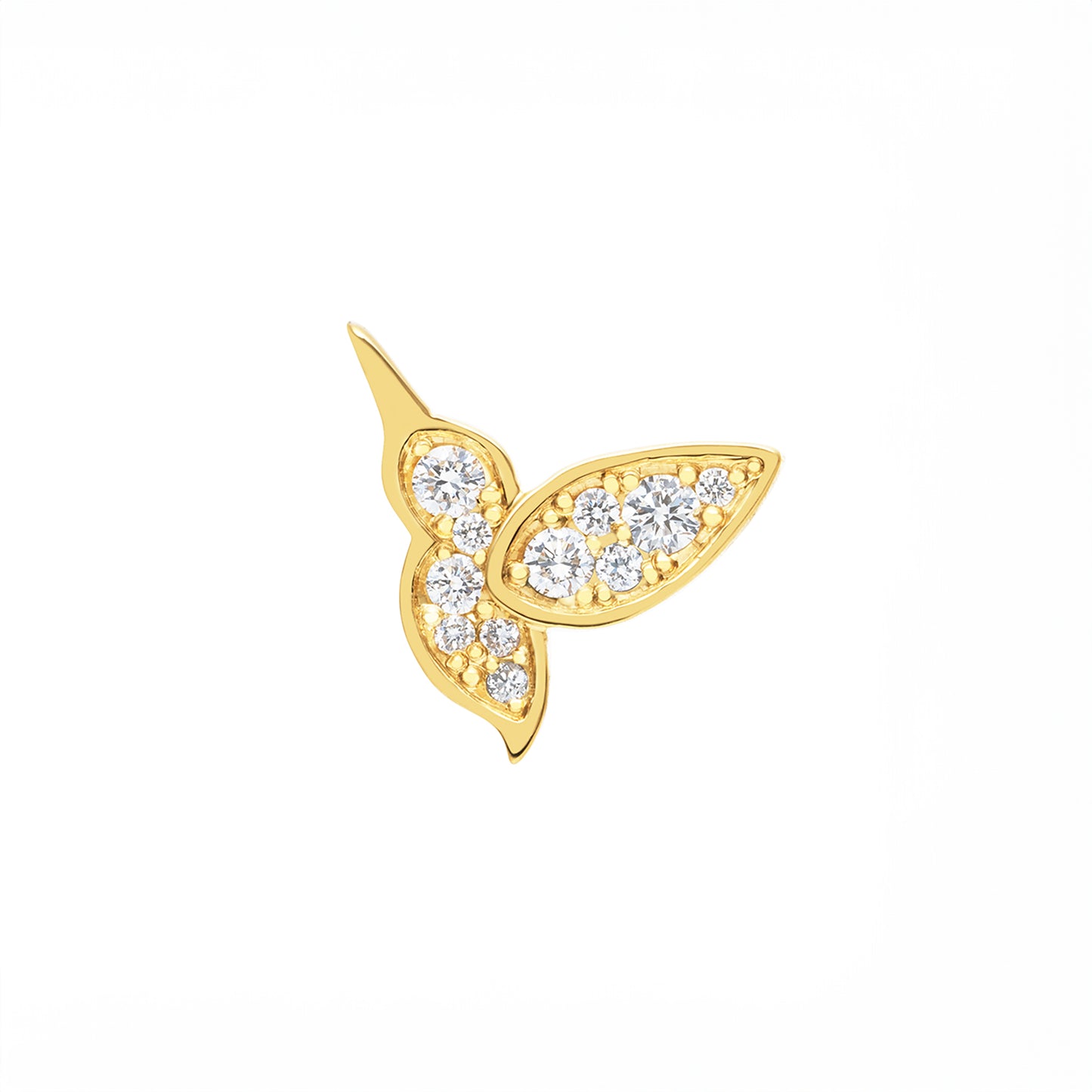 SONG BIRD EARRINGS STUD