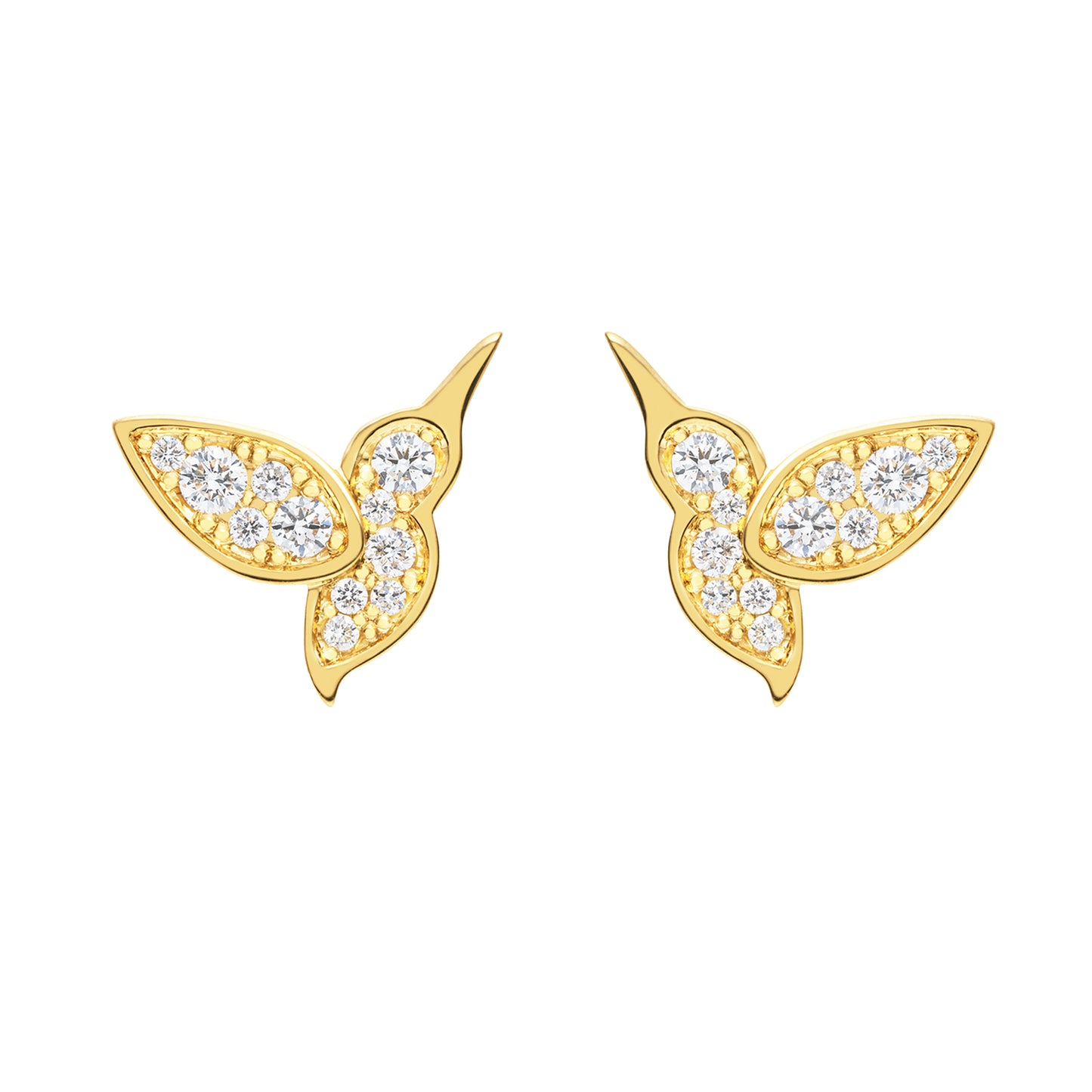 SONG BIRD EARRINGS STUD
