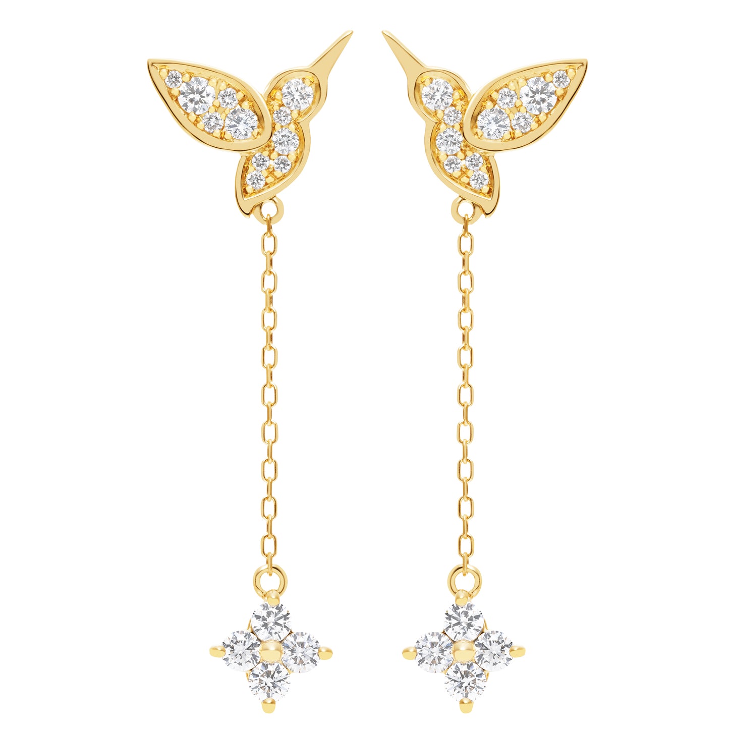 SONG BIRD EARRINGS SONG FOR TOMMOROW