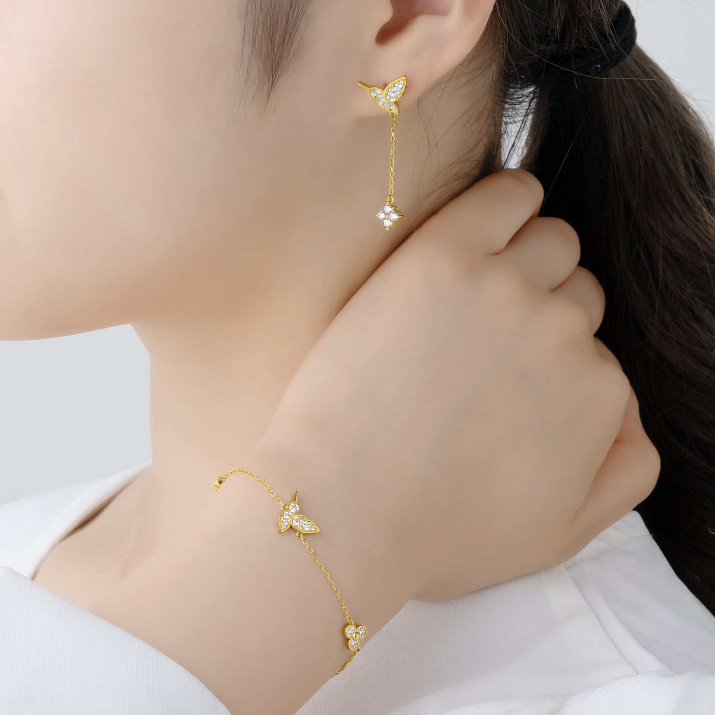 SONG BIRD EARRINGS SONG FOR TOMMOROW