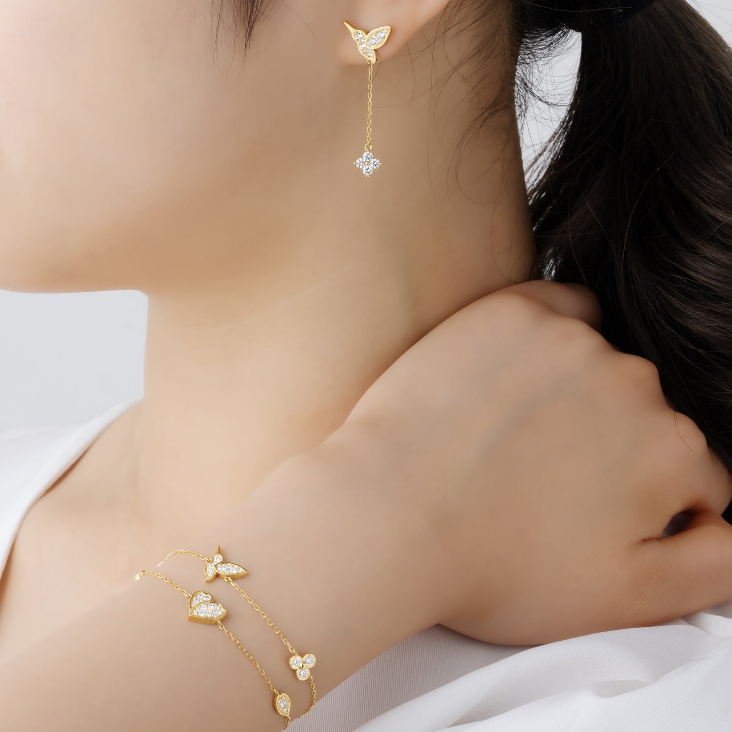 SONG BIRD EARRINGS SONG FOR TOMMOROW