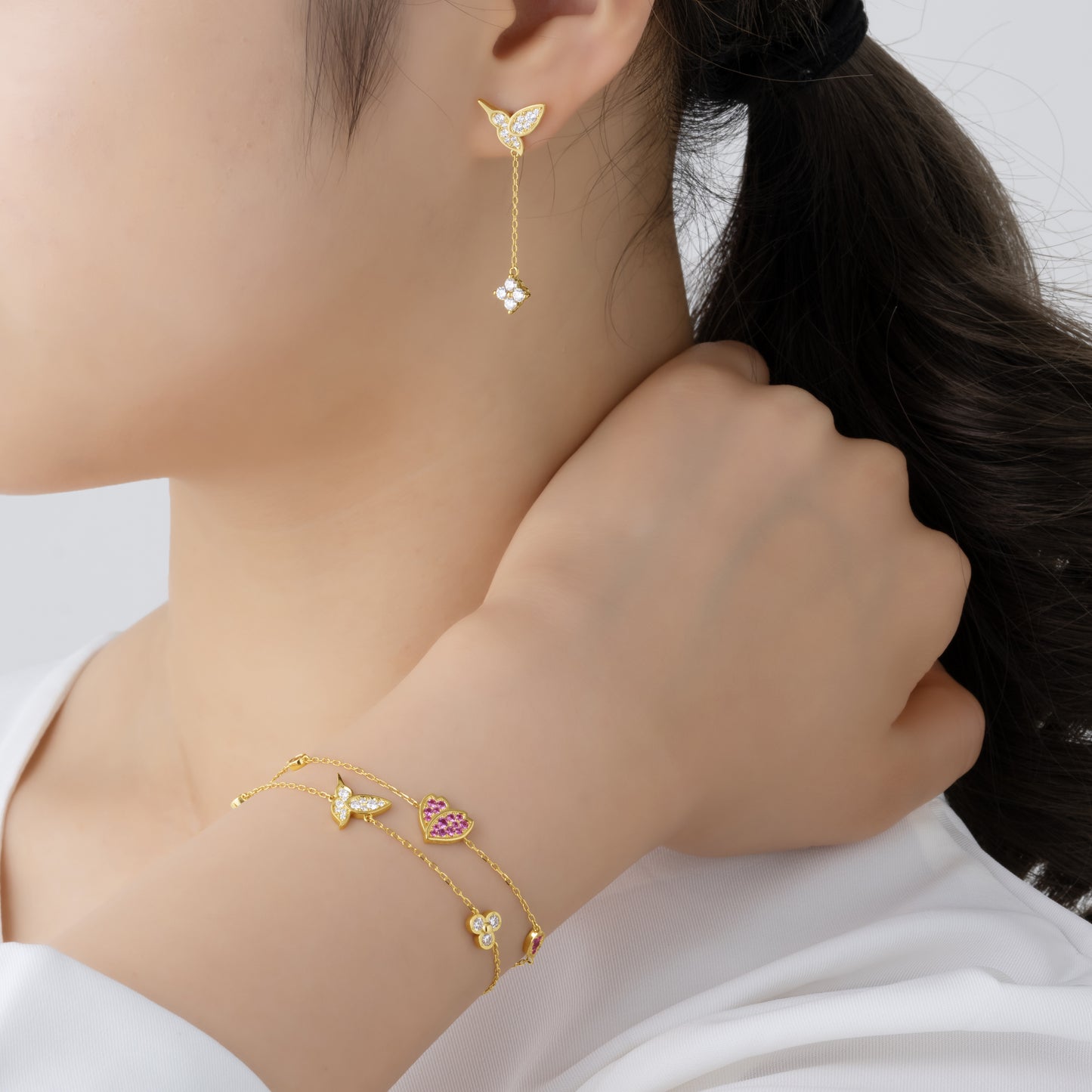 SONG BIRD EARRINGS SONG FOR TOMMOROW