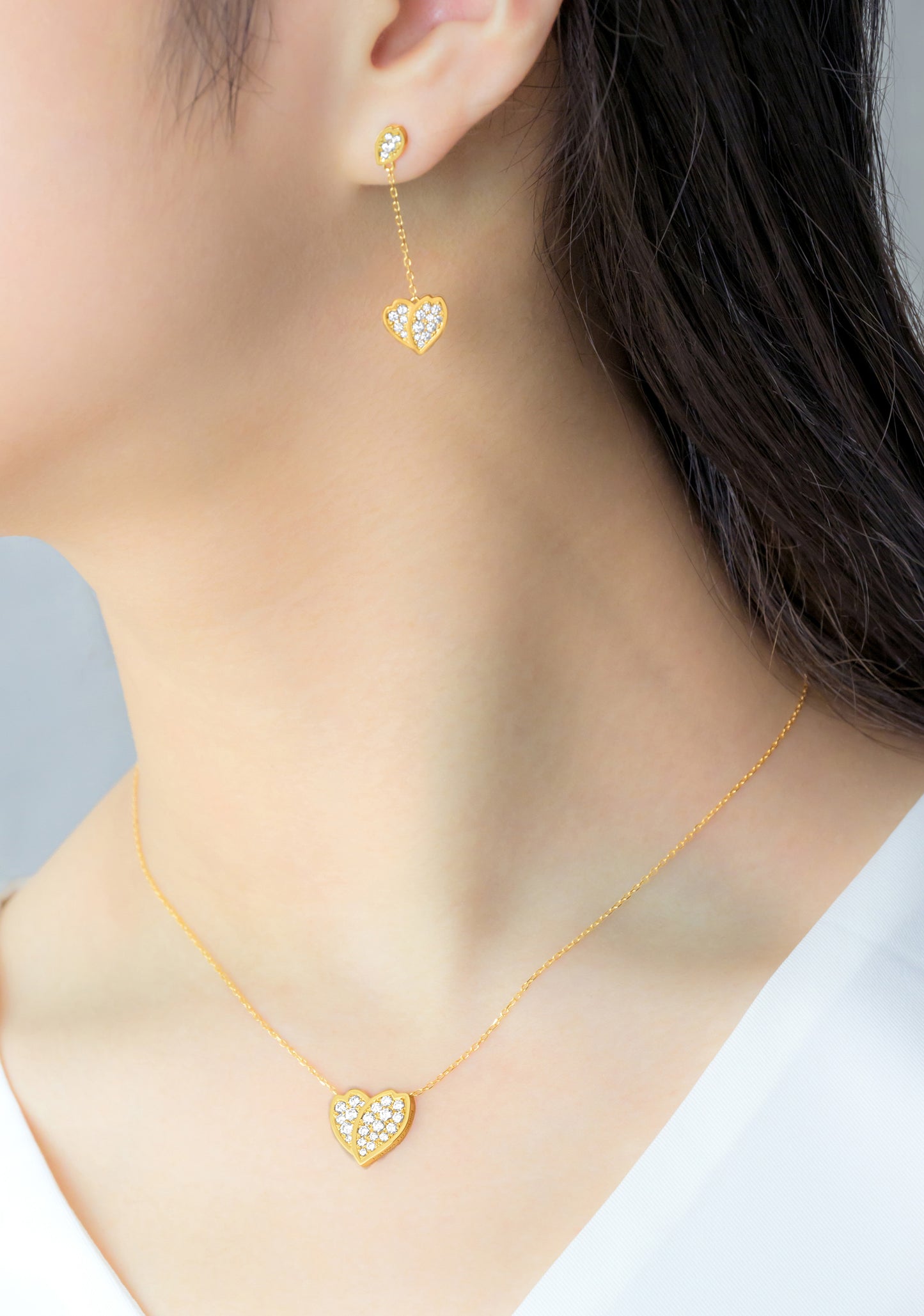 FAUNA HEART NECKLACE