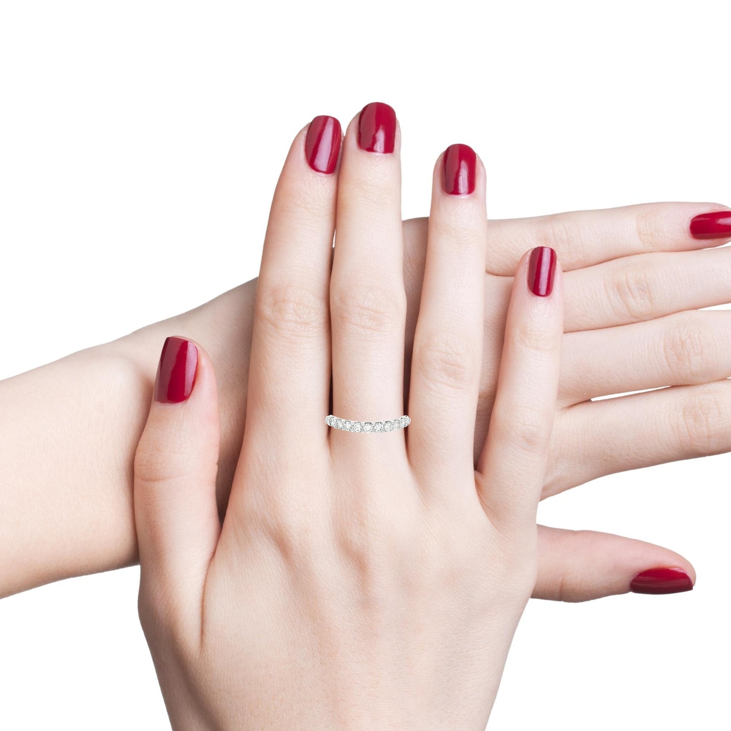 CAPERA ETERNITY RING 0.5ct