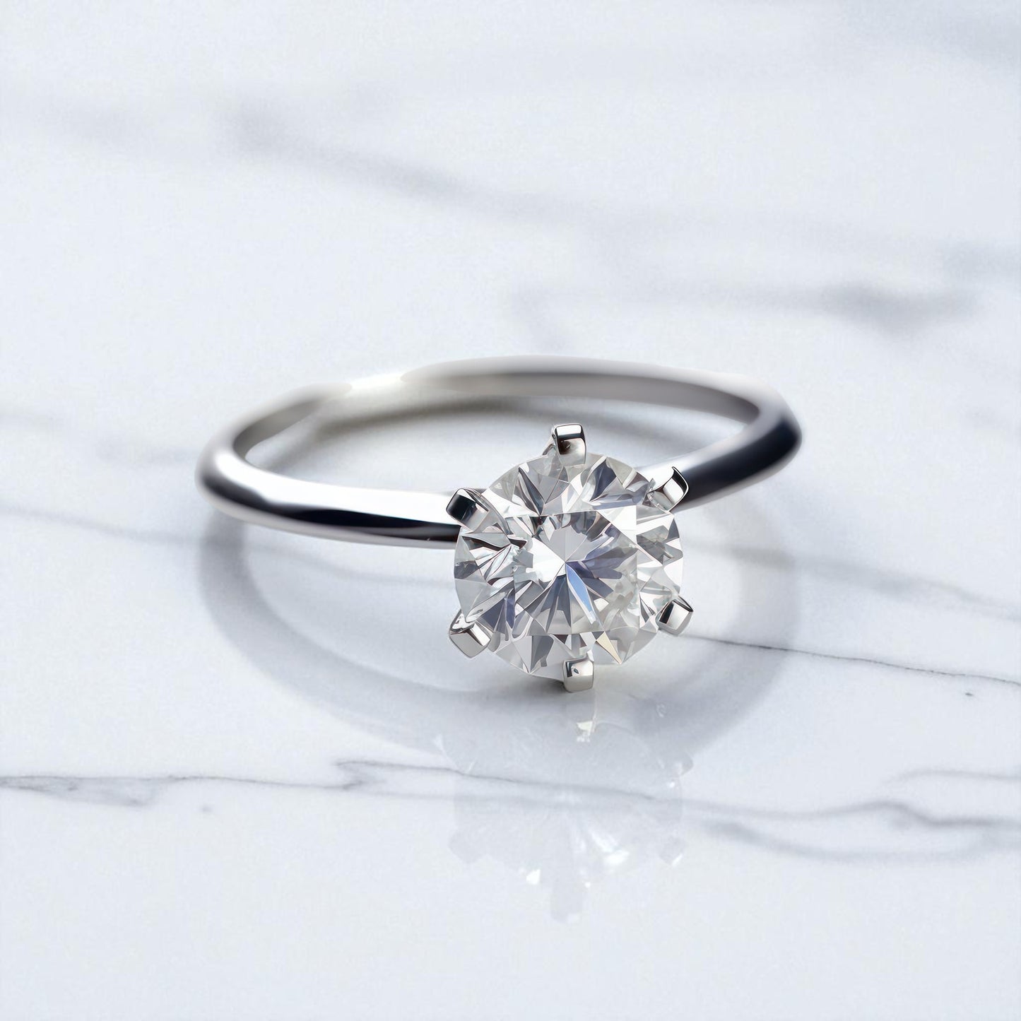 PRELUDE SIRIUS RING 0.5ct