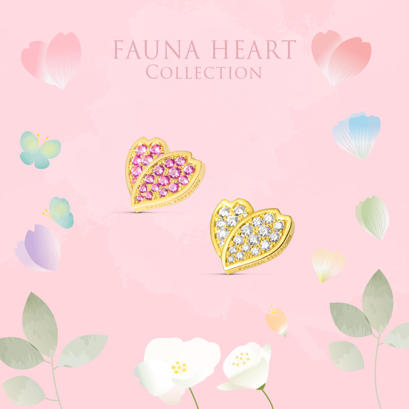 FAUNA HEART – FAUNA HEPBURN Online Boutique