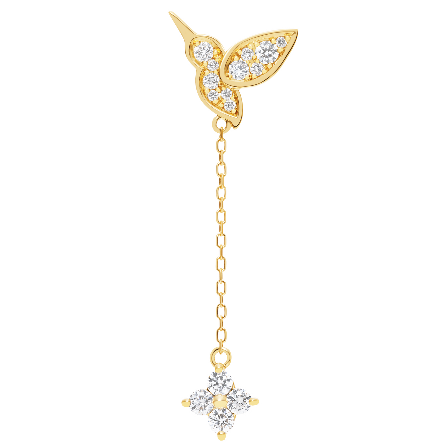 SONG BIRD EARRINGS SONG FOR TOMMOROW