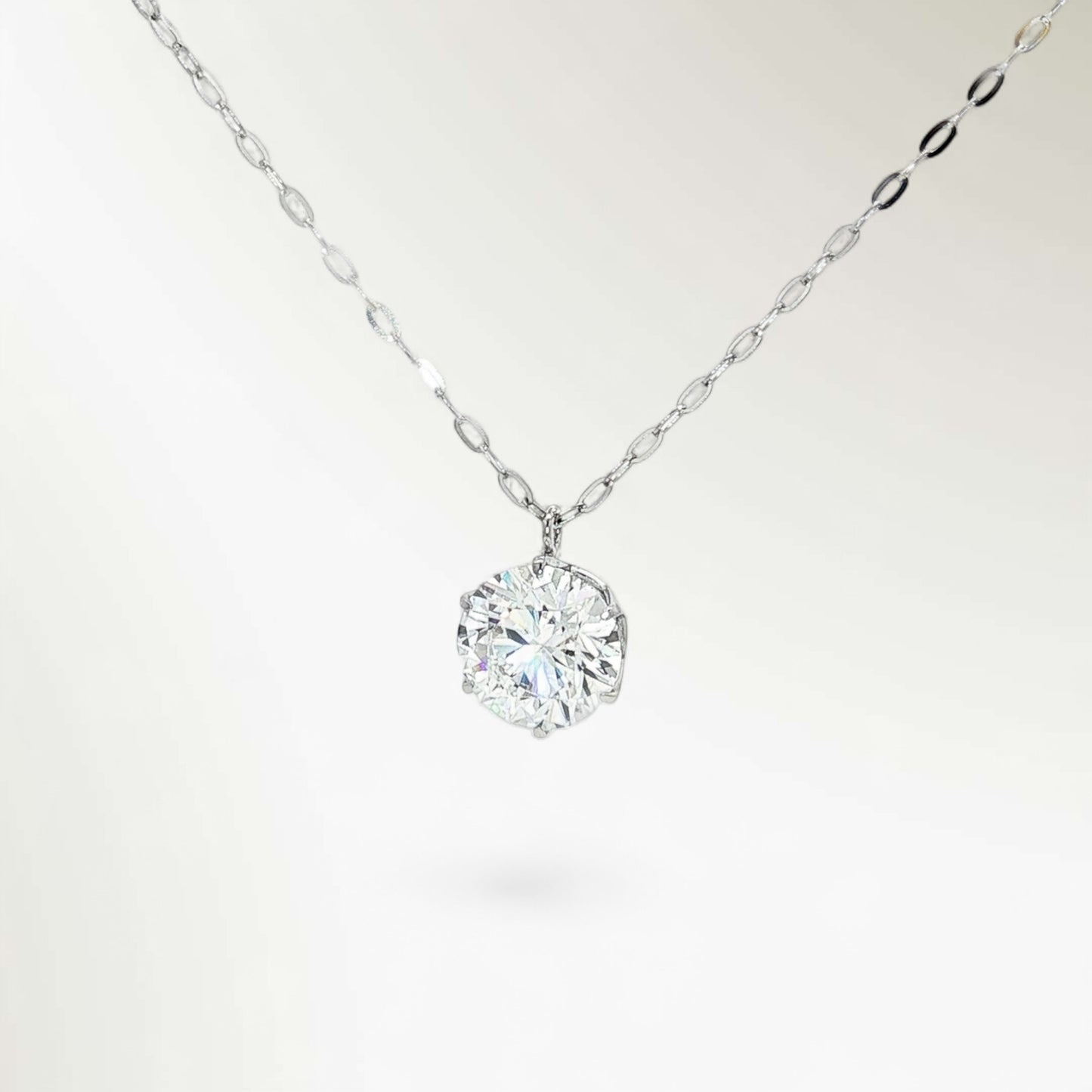 SIRIUS SOLITAIRE NECKLACE 1.0ct