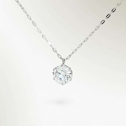 SIRIUS SOLITAIRE NECKLACE 1.0ct