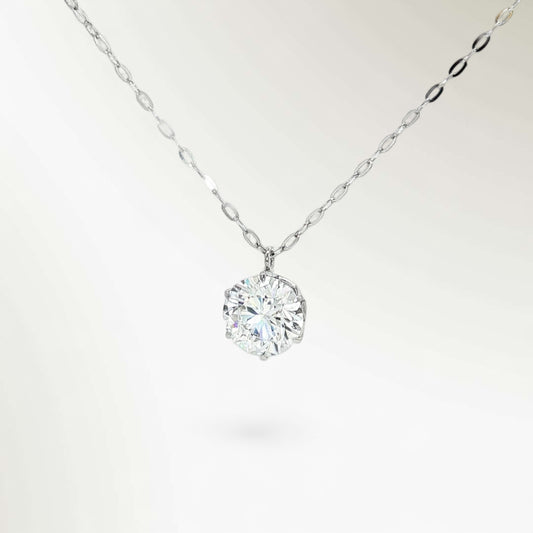 SIRIUS SOLITAIRE NECKLACE 1.0ct
