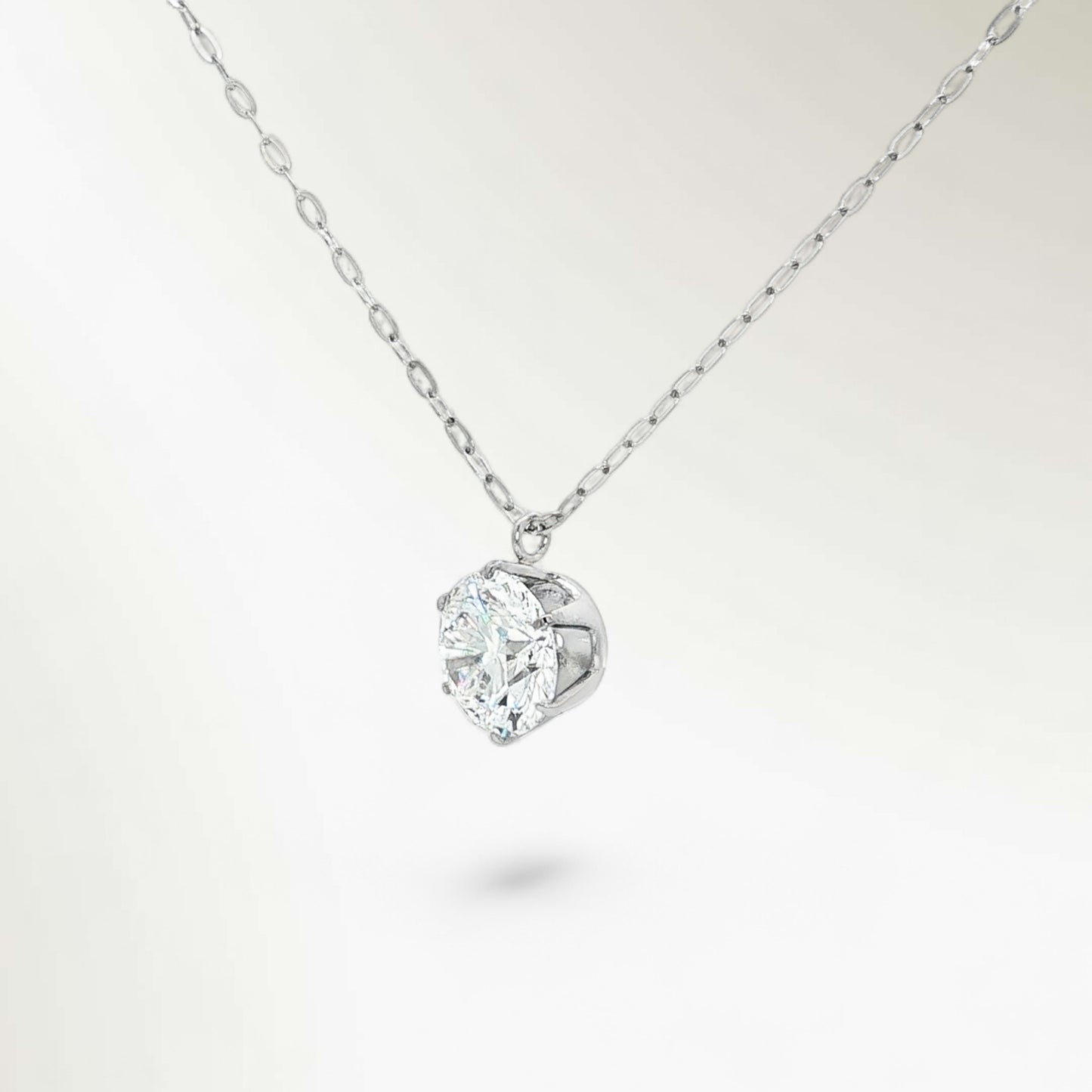 SIRIUS SOLITAIRE NECKLACE 1.0ct