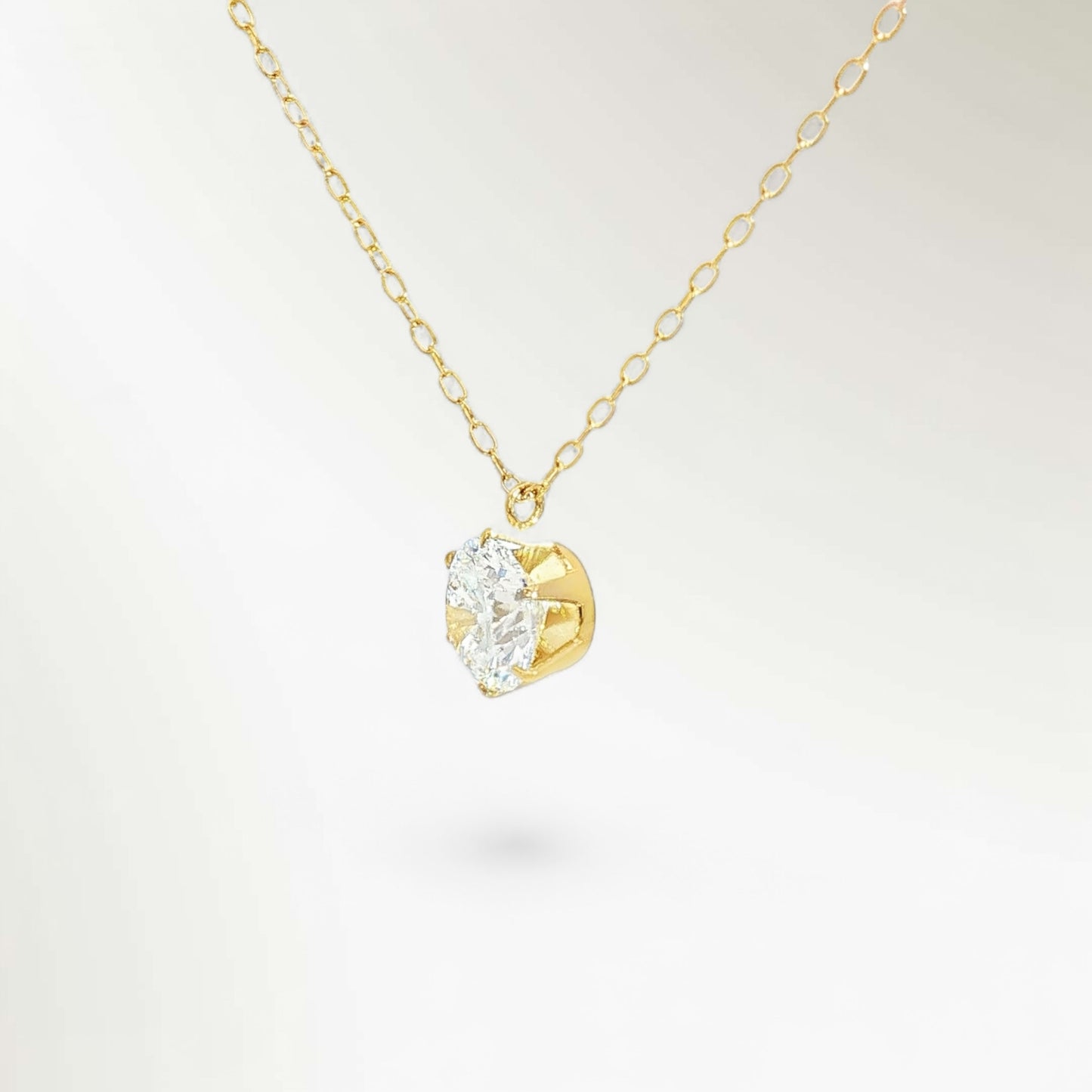 SIRIUS SOLITAIRE NECKLACE 1.0ct