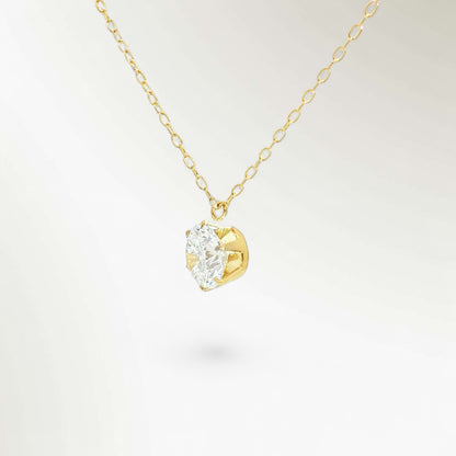 SIRIUS SOLITAIRE NECKLACE 1.0ct