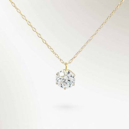 SIRIUS SOLITAIRE NECKLACE 1.0ct