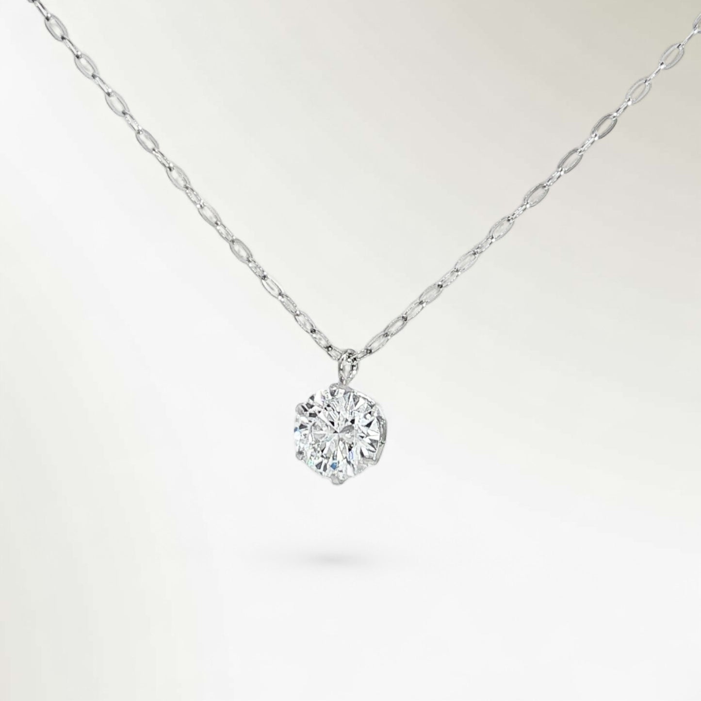 SIRIUS SOLITAIRE NECKLACE 0.5ct