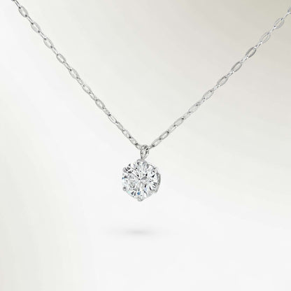 SIRIUS SOLITAIRE NECKLACE 0.5ct
