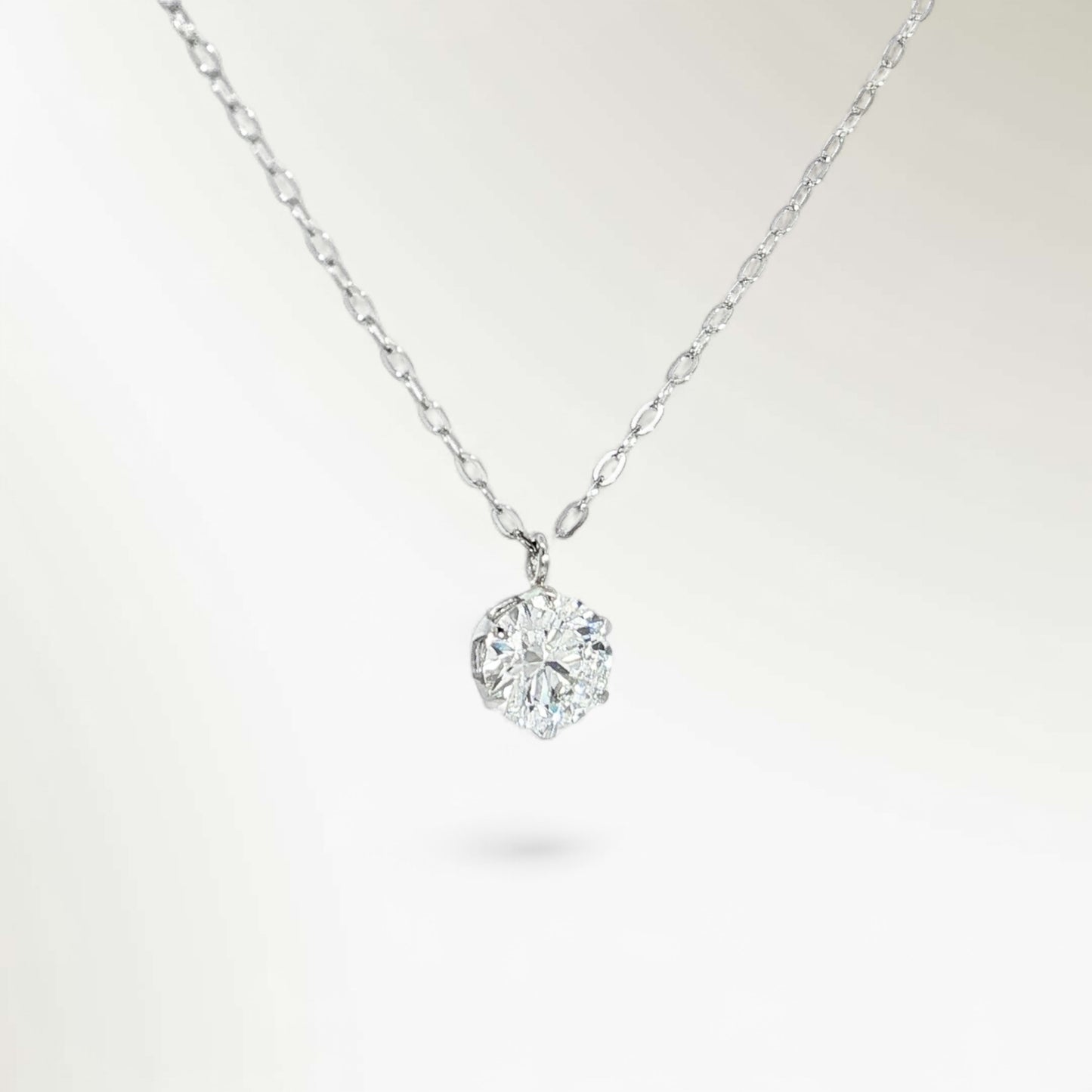 SIRIUS SOLITAIRE NECKLACE 0.5ct