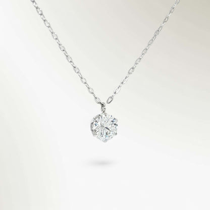 SIRIUS SOLITAIRE NECKLACE 0.5ct