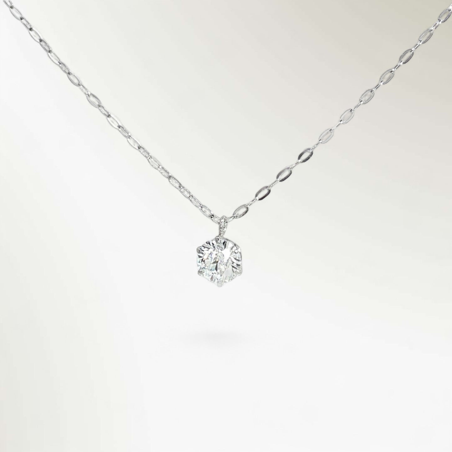 SIRIUS SOLITAIRE NECKLACE 0.3ct