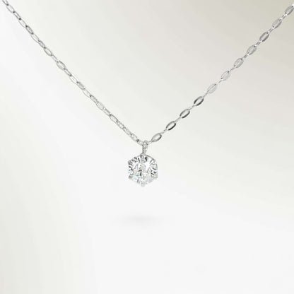 SIRIUS SOLITAIRE NECKLACE 0.3ct