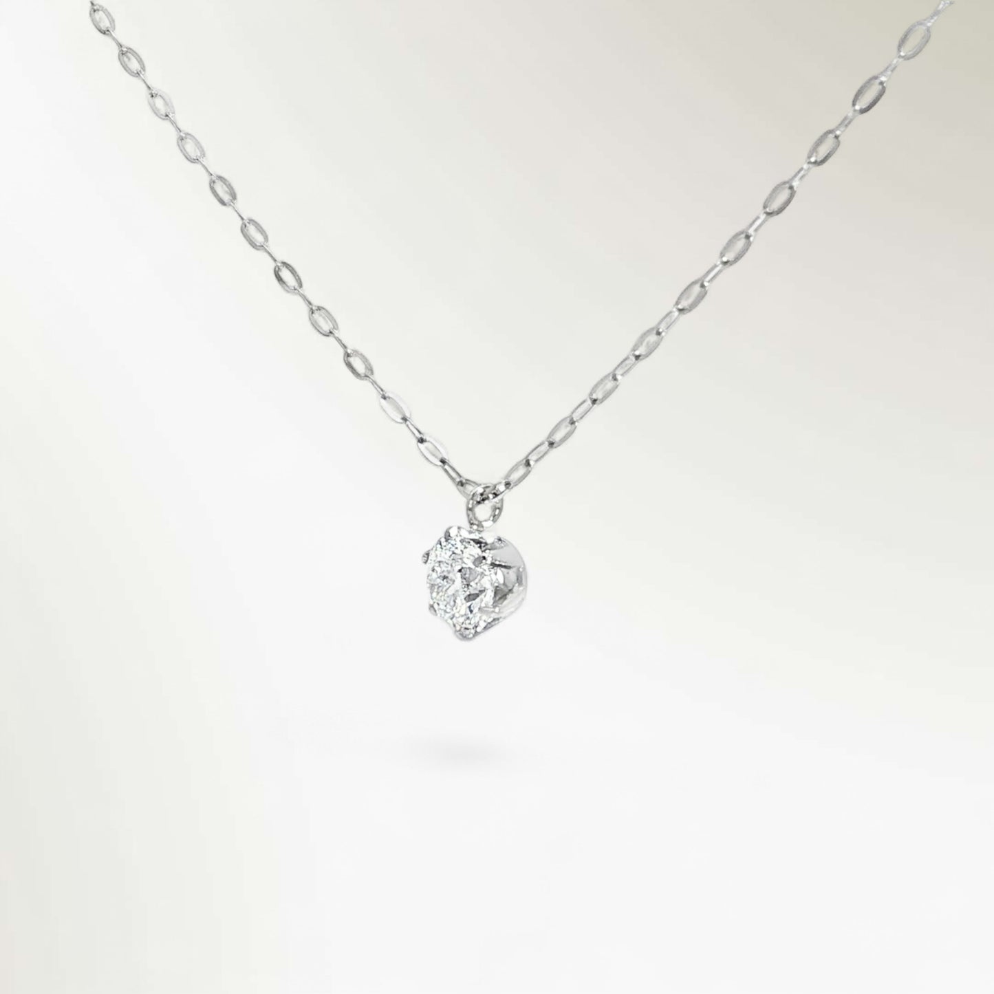 SIRIUS SOLITAIRE NECKLACE 0.3ct