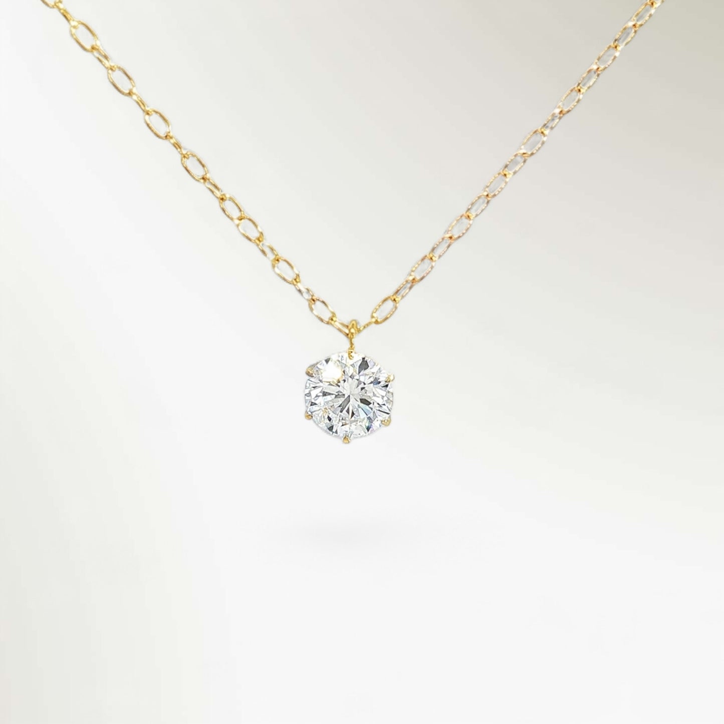 SIRIUS SOLITAIRE NECKLACE 0.5ct