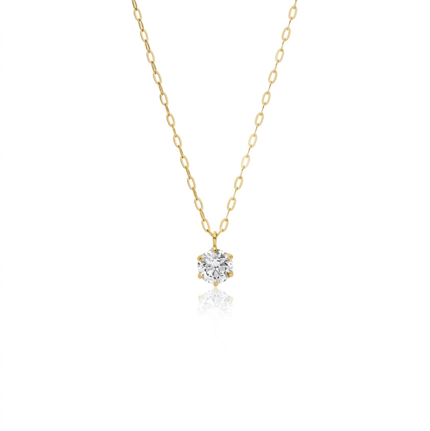 0.3ct SIRIUS SOLITAIRE NECKLACE | PRELUDE