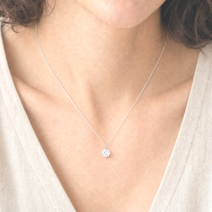 0.5ct SIRIUS SOLITAIRE NECKLACE | PRELUDE