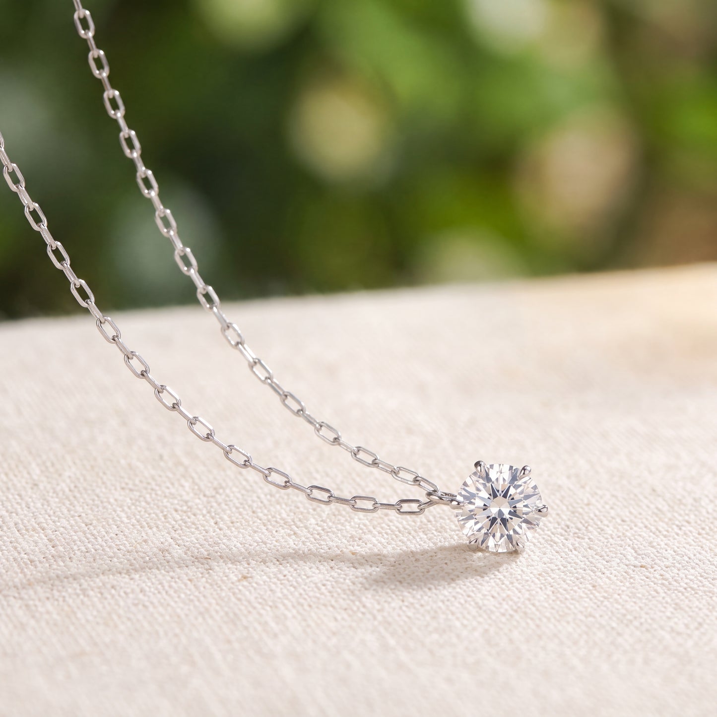0.5ct SIRIUS SOLITAIRE NECKLACE | PRELUDE