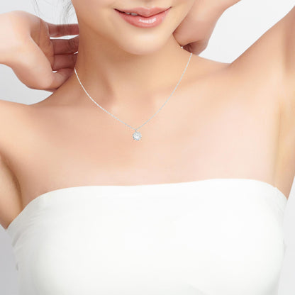 SIRIUS SOLITAIRE NECKLACE 1.0ct