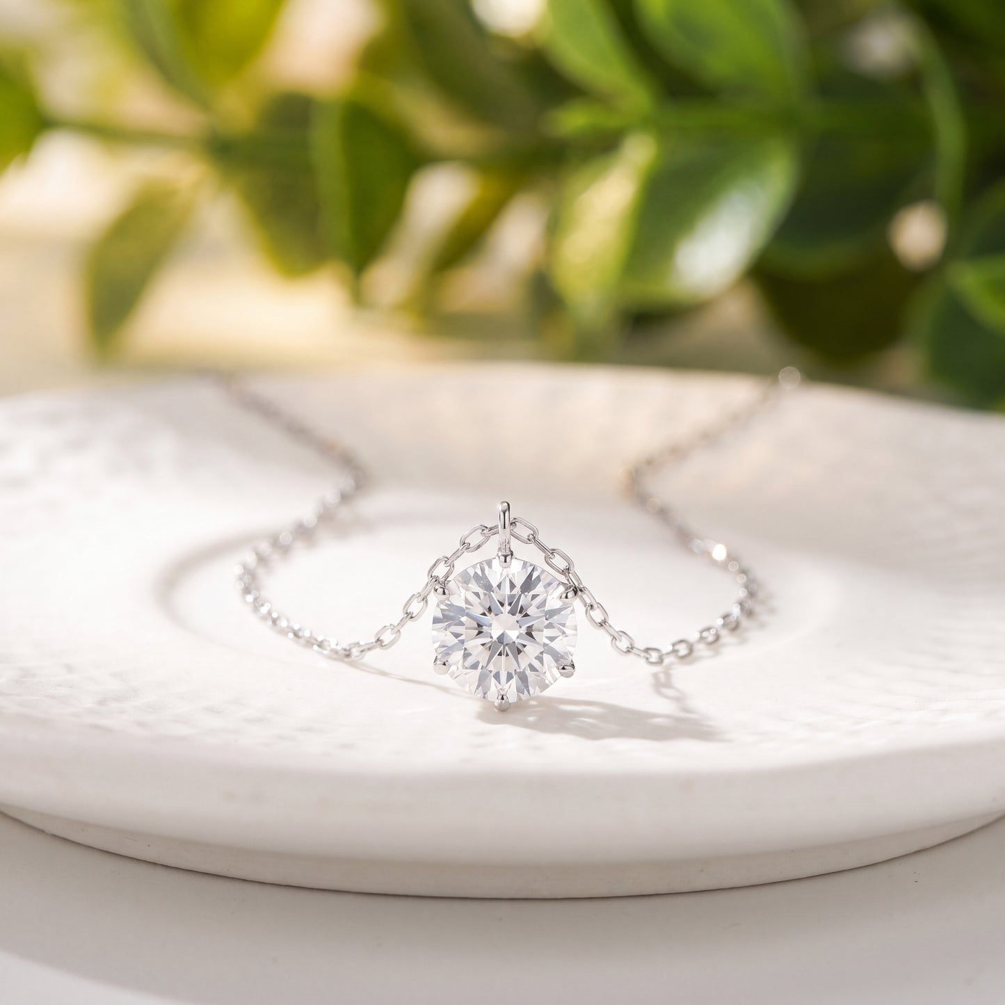 1.0ct SIRIUS SOLITAIRE NECKLACE | PRELUDE