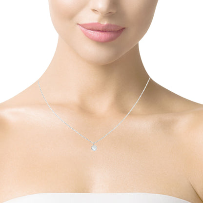 SIRIUS SOLITAIRE NECKLACE 0.5ct