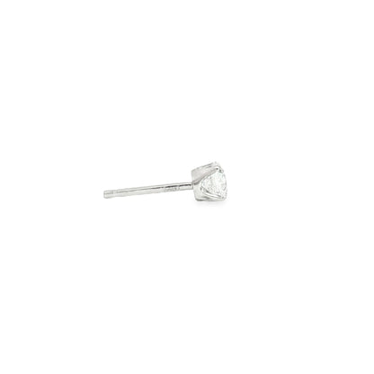 collier de diamants coeur faune