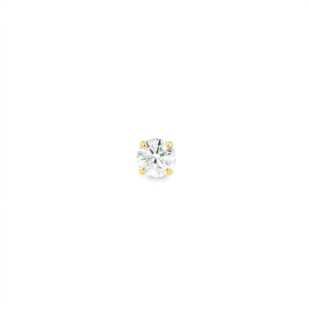 collier de diamants coeur faune