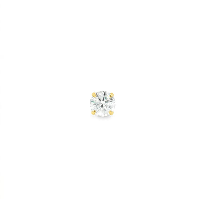 collier de diamants coeur faune