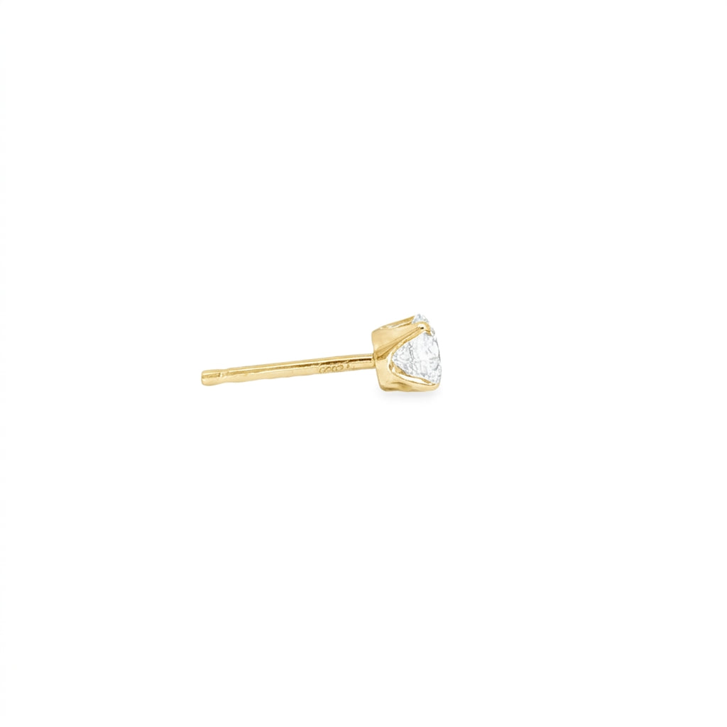 collier de diamants coeur faune