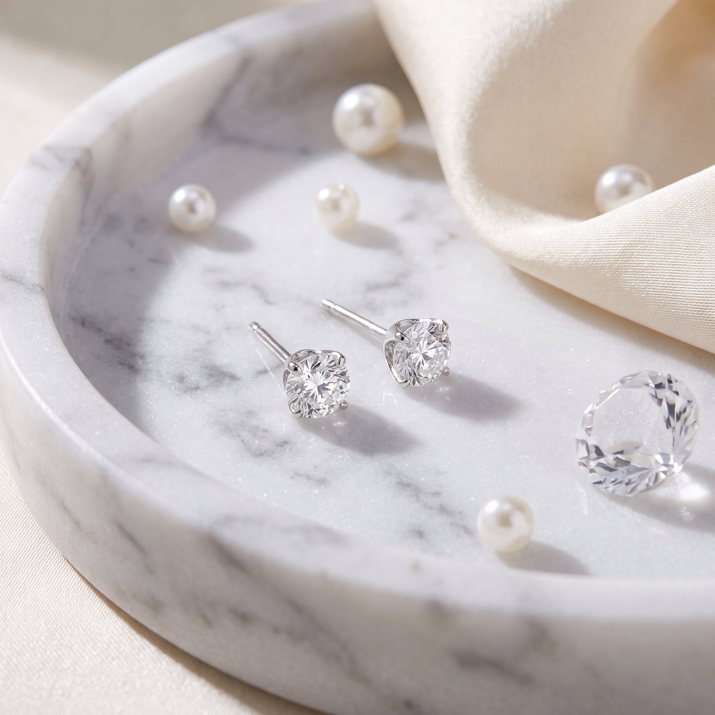 collier de diamants coeur faune