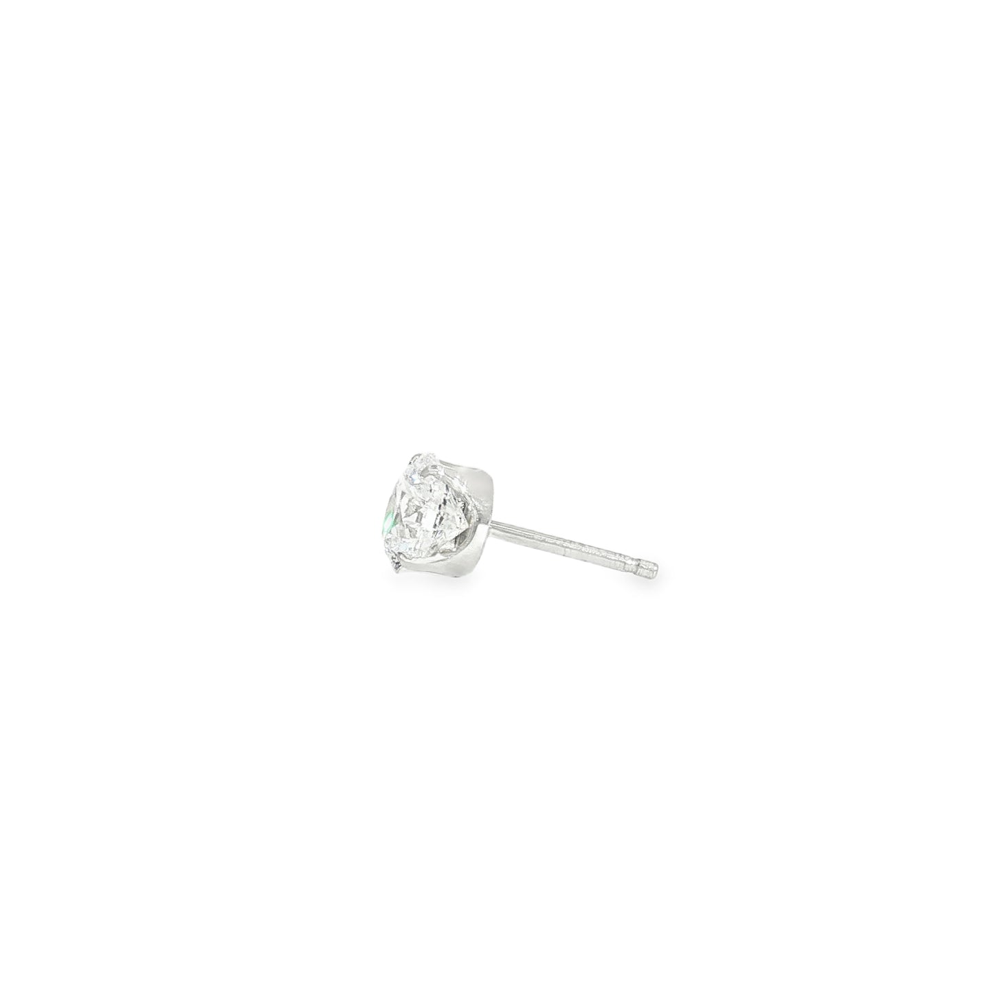 SIRIUS SOLITAIRE PIERCED EARRINGS 2.0ct