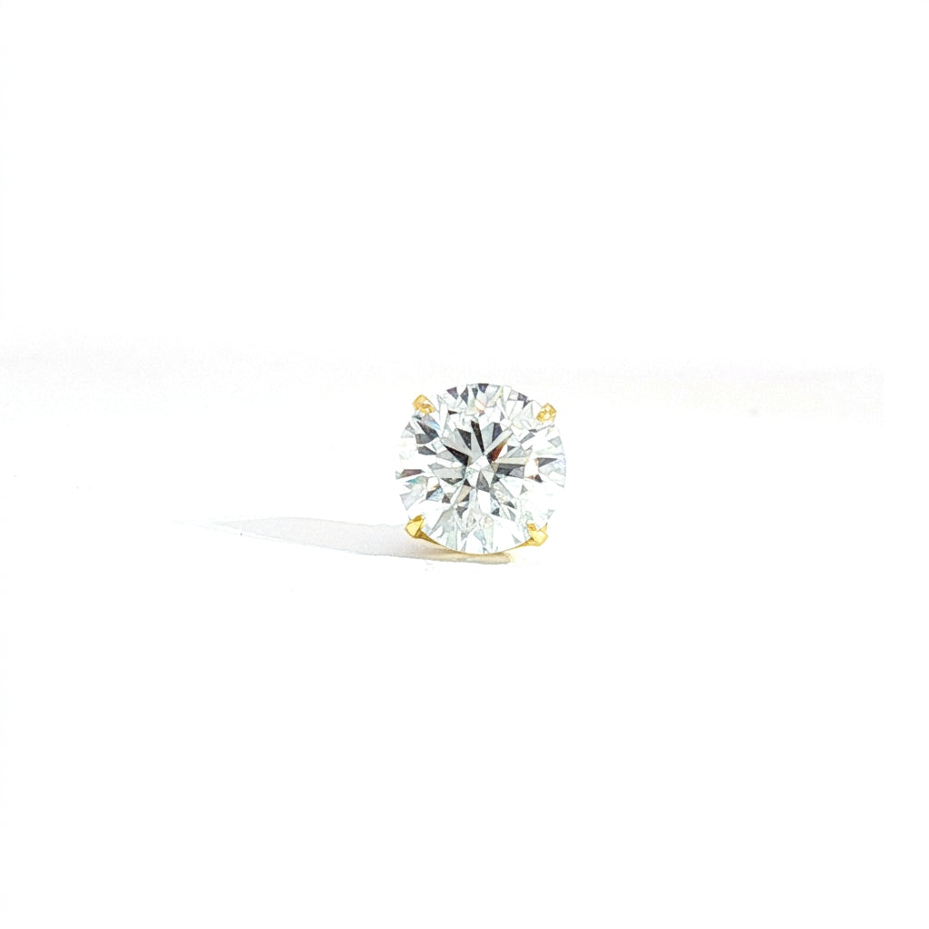 2.0ct SIRIUS SOLITAIRE PIERCED EARRINGS | PRELUDE