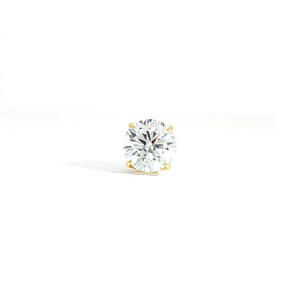 2.0ct SIRIUS SOLITAIRE PIERCED EARRINGS | PRELUDE