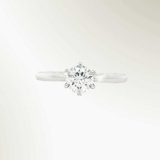 PRELUDE SIRIUS SOLITAIRE RING 0.3ct