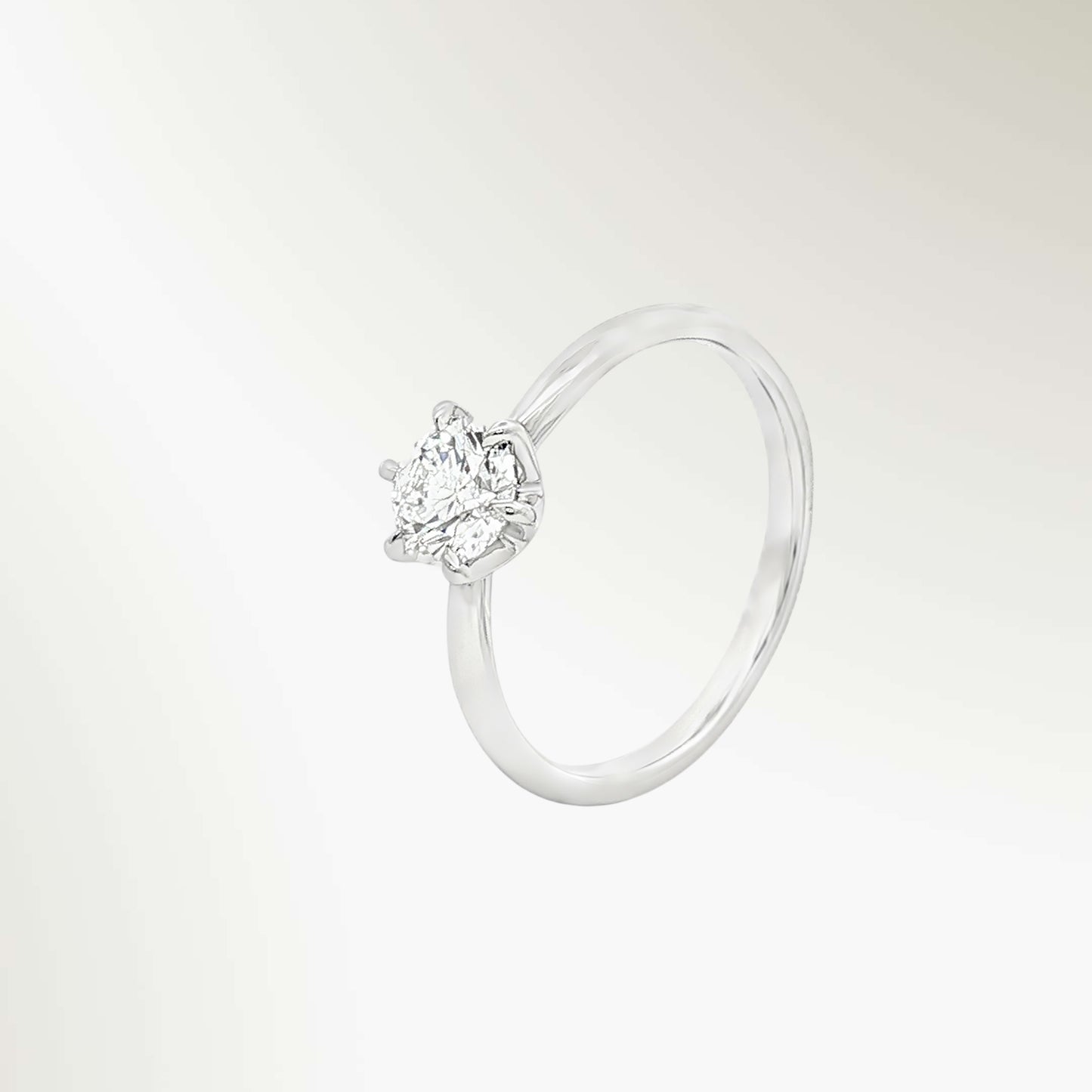 PRELUDE SIRIUS SOLITAIRE RING 0.3ct