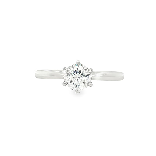 SIRIUS SOLITAIRE RING 0.5ct