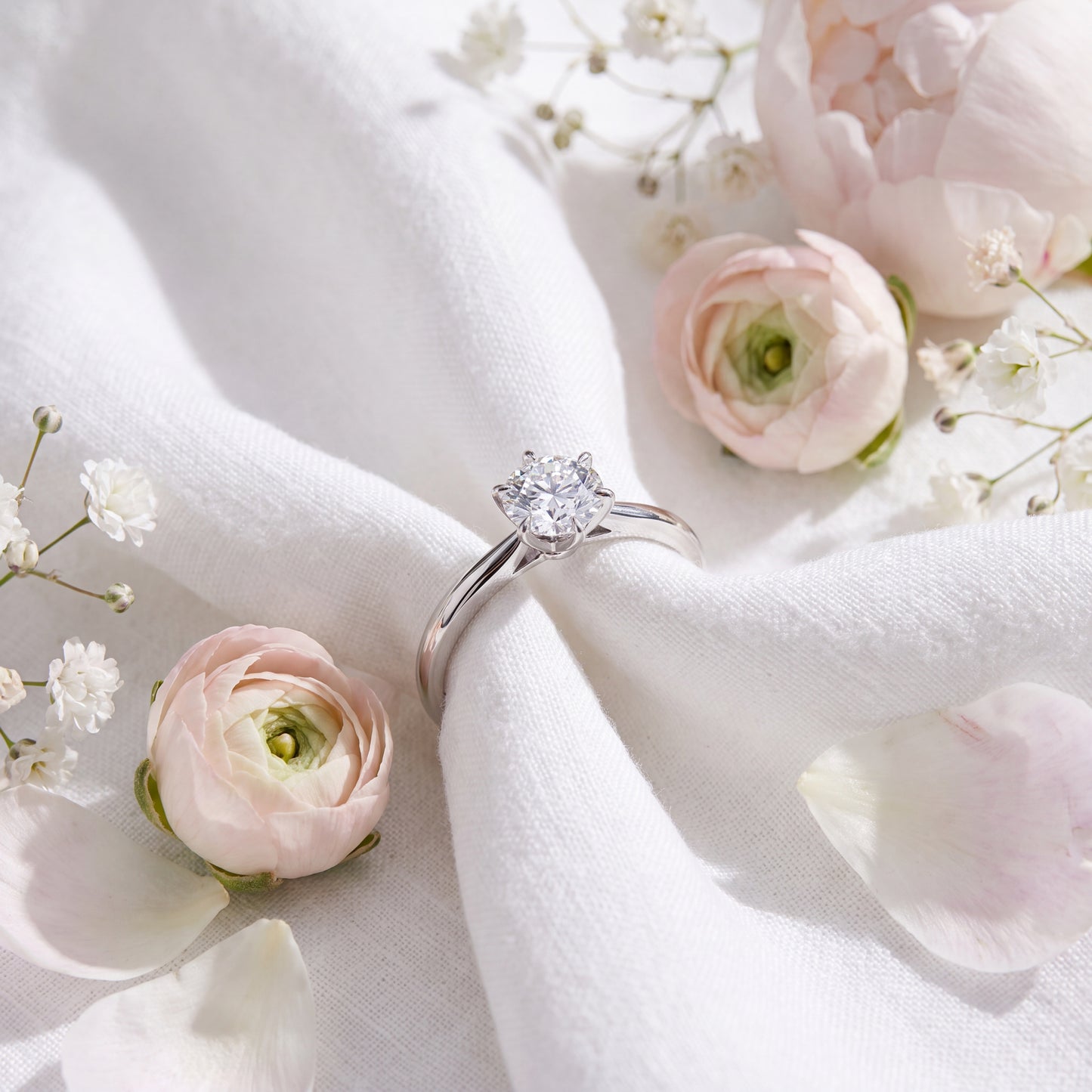 0.5ct SIRIUS SOLITAIRE RING | PRELUDE