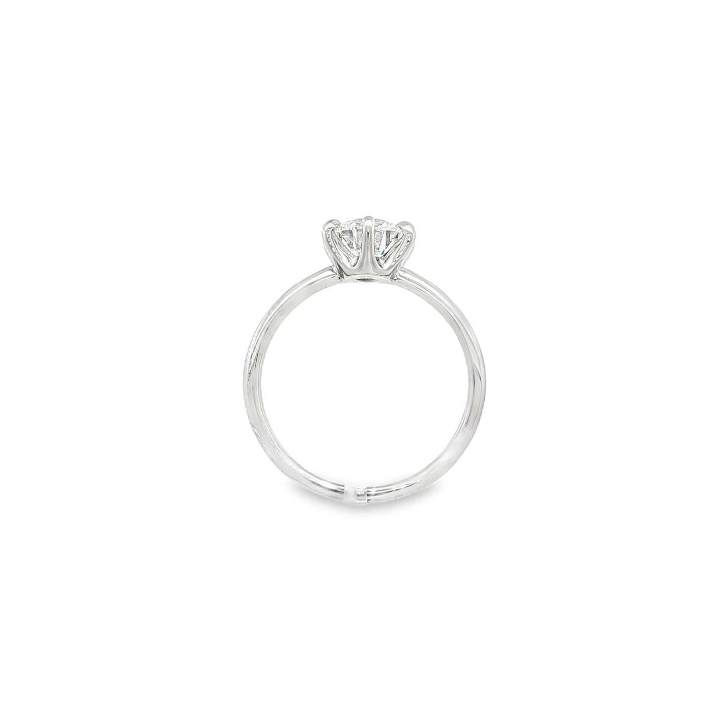 SIRIUS SOLITAIRE RING 1.0ct