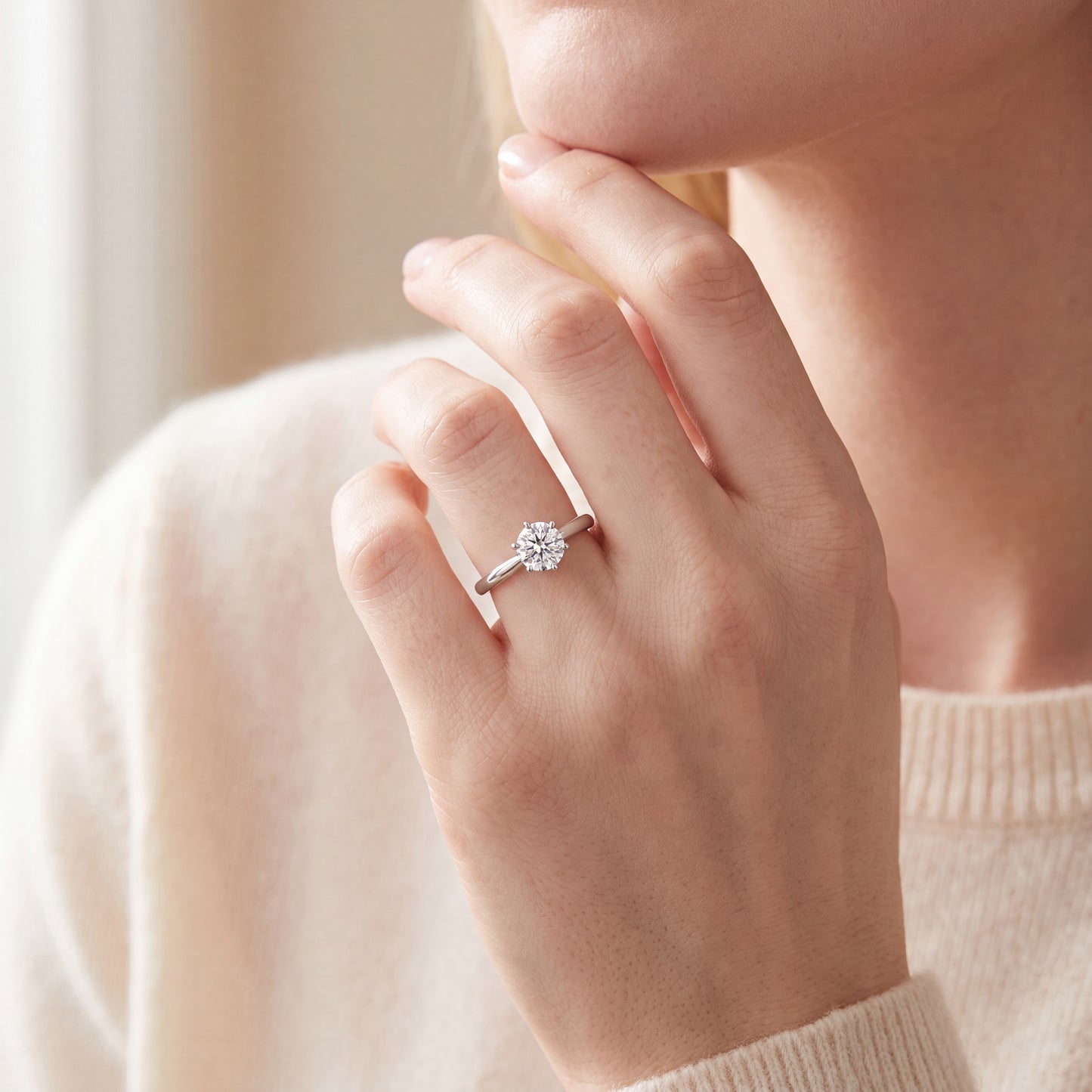 1.0ct SIRIUS SOLITAIRE RING | PRELUDE
