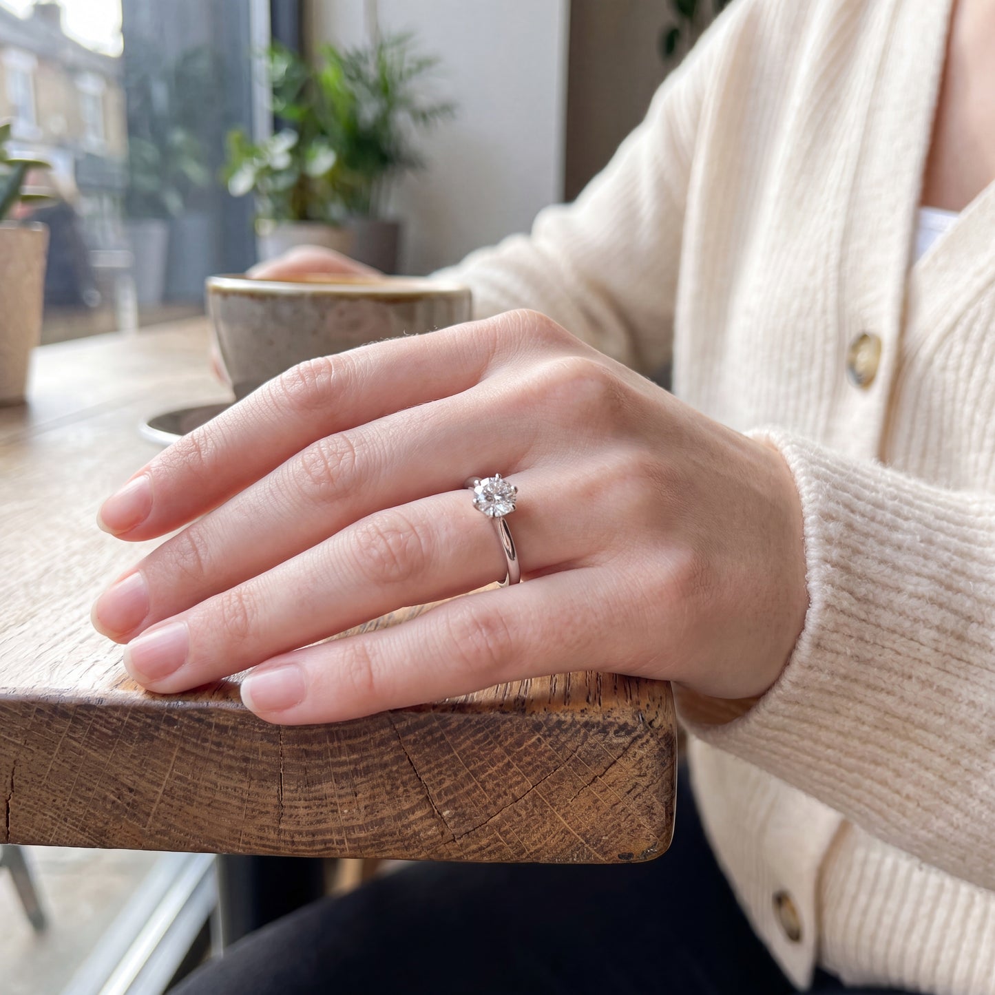 1.0ct SIRIUS SOLITAIRE RING | PRELUDE