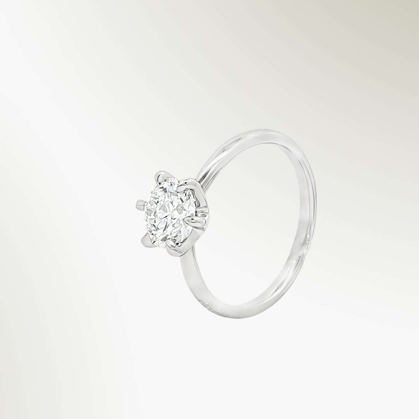 PRELUDE SIRIUS SOLITAIRE RING 1.0ct