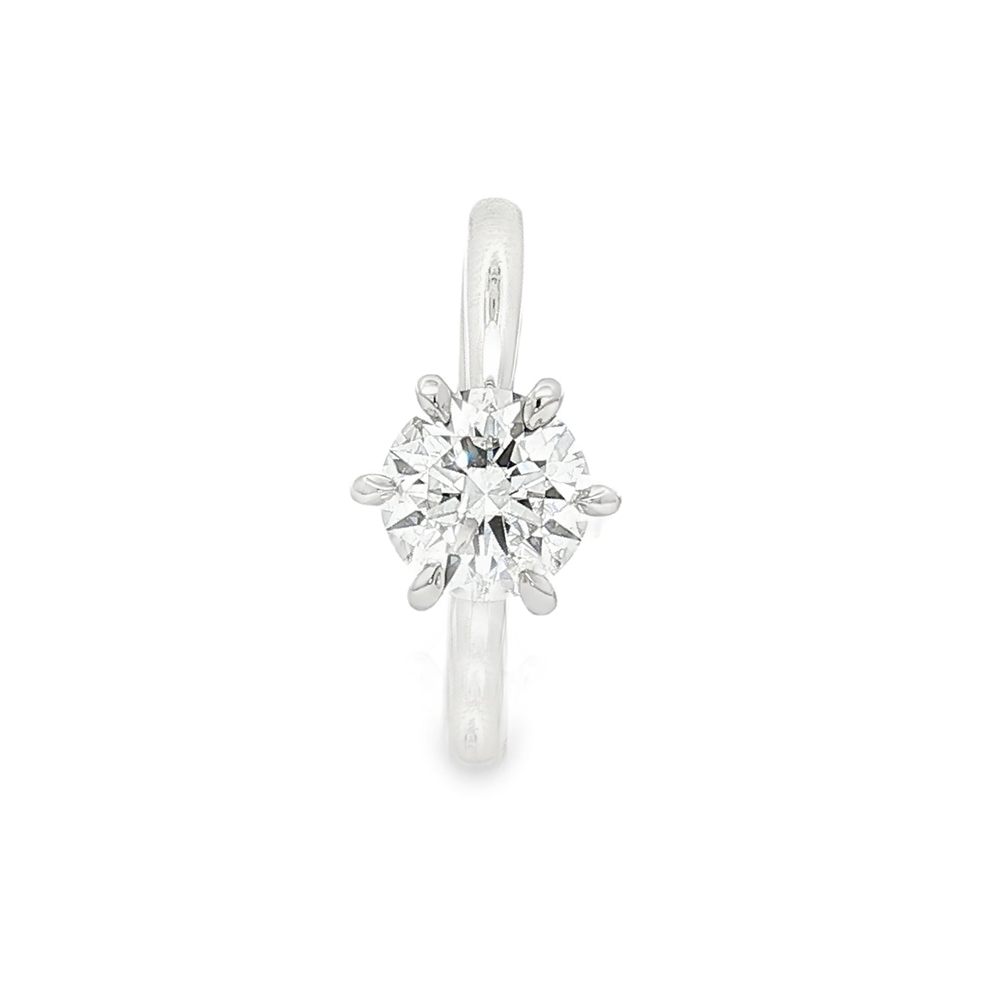SIRIUS SOLITAIRE RING 1.0ct