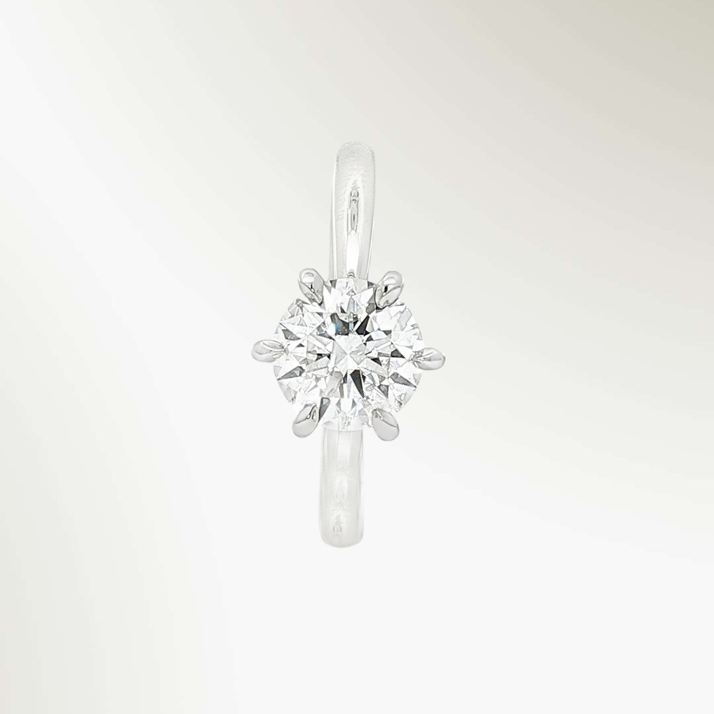 PRELUDE SIRIUS SOLITAIRE RING 1.0ct